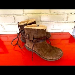 Ugg moccasin booties